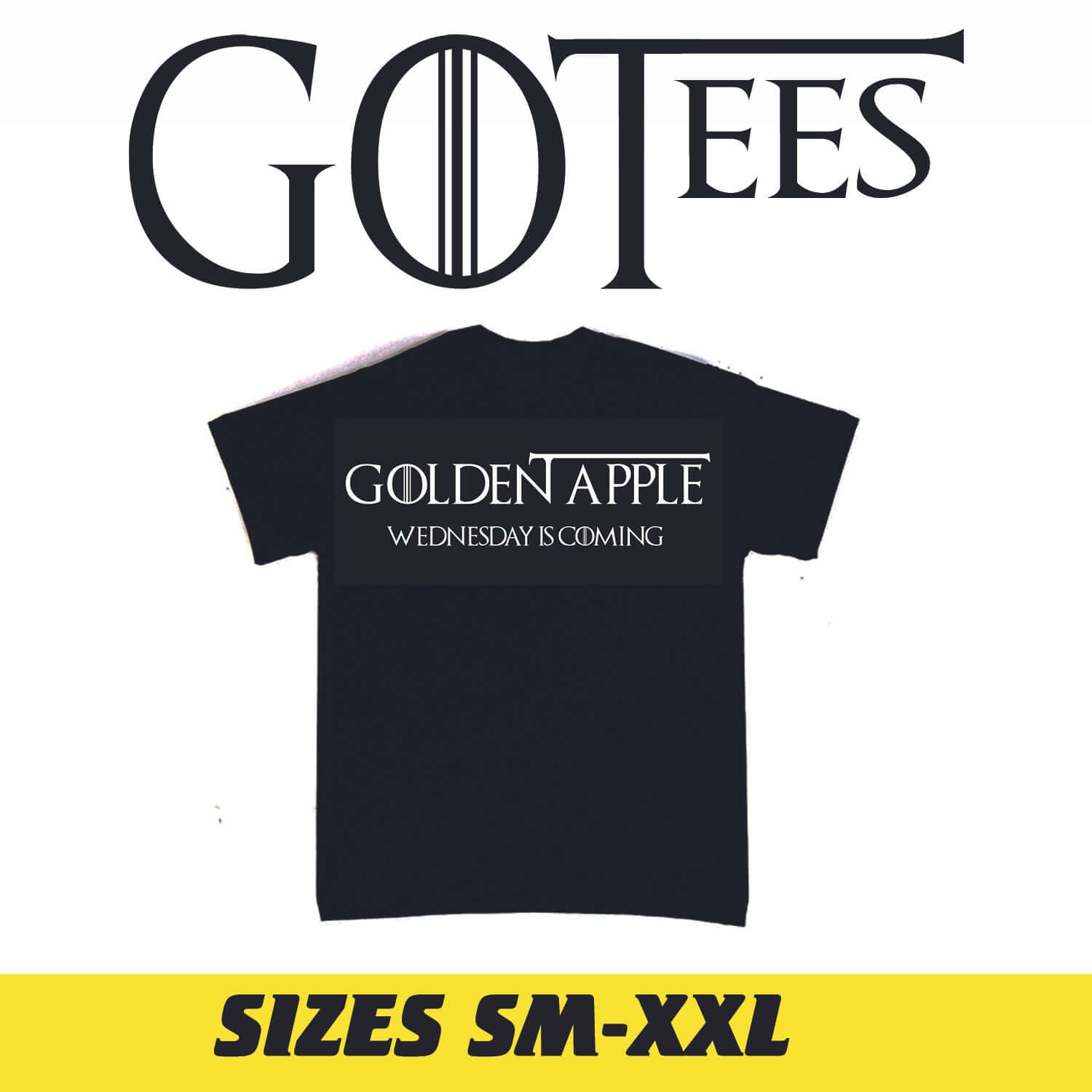 GOTees are Coming.... Golden Apple Comics