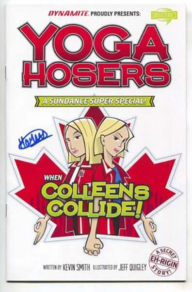 Yoga Hosers 1 Signed by Harley Quinn Smith