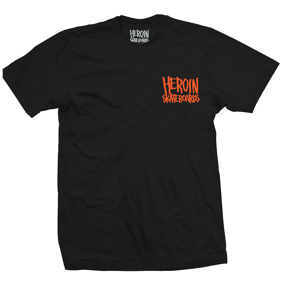 HEROIN "EGGZILLA 3" T-SHIRT