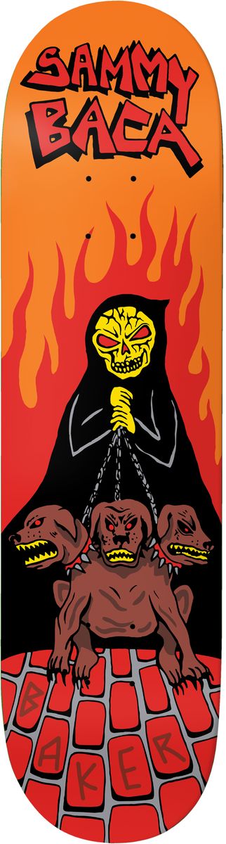 Baker Baca Cerberus 8.5" Skateboard Deck