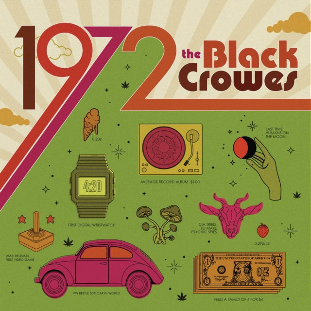 Black Crowes - 1972 - CD