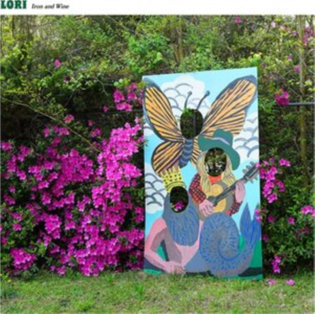 Iron & Wine - Lori Ep (Sky Blue Vinyl/180G) - Golden Apple Comics