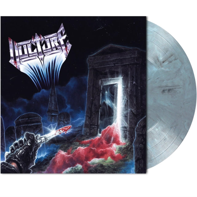 Vulture - Ghastly Waves & Battered Graves - LP Vinyl - Golden Apple Comics