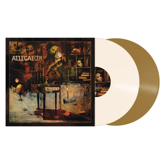 Allegaeon - Damnum (Bone & Gold Vinyl/2LP)