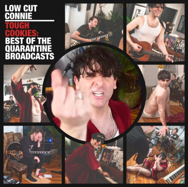 Low Cut Connie - Tough Cookies: Best Of The Quarantine Broadcasts - LP Vinyl