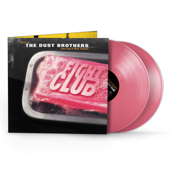 Dust Brothers - Fight Club Official Soundtrack (Limited Edition Pink Colored Vinyl)