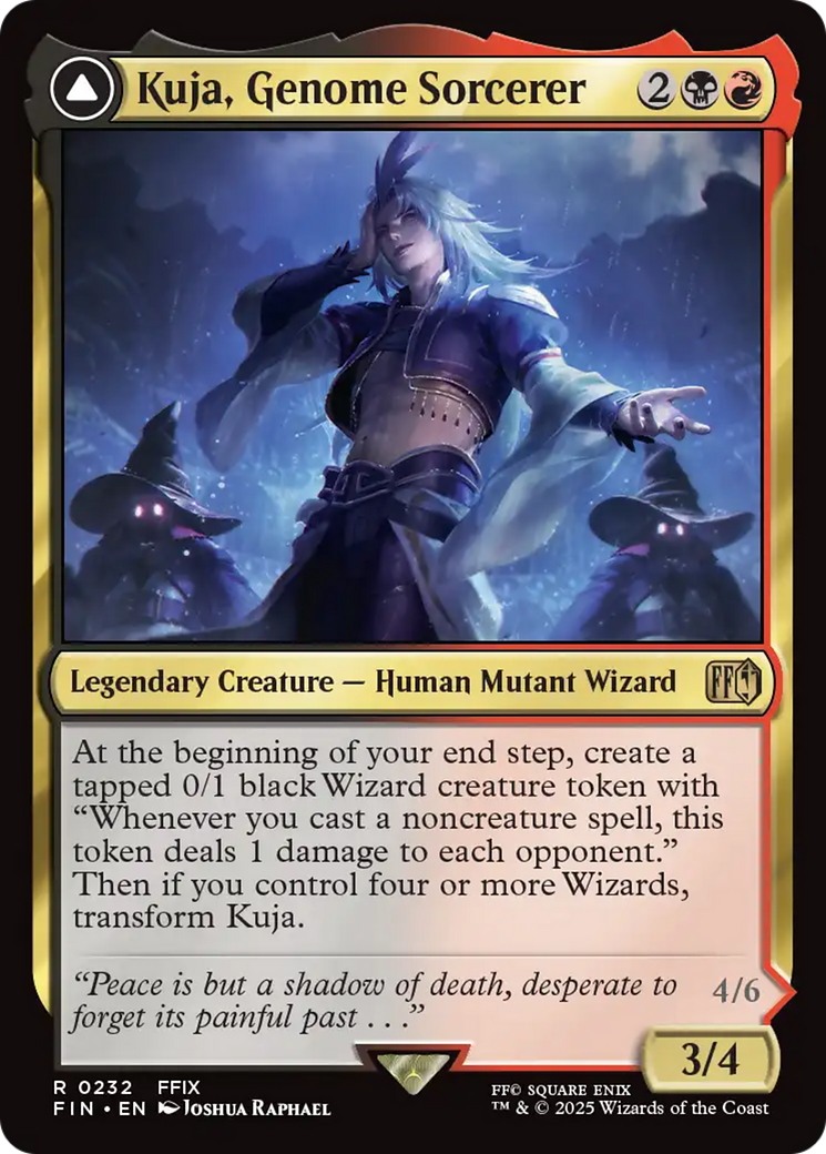 Kuja, Genome Sorcerer (FIN-232) - FINAL FANTASY - Golden Apple Comics