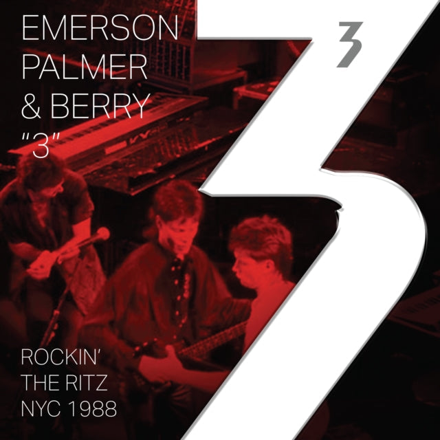 Palmer & Berry Emerson - 3: Rockin' The Ritz Nyc 1988 - LP Vinyl