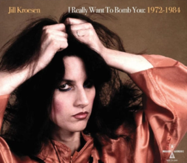 Jill Kroesen - I Really Want To Bomb You: 1972 - 1984 (Clear Orange Vinyl/2LP)