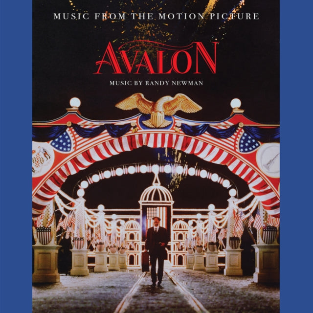 Avalon (Solid Blue & Solid Silver LP Vinyl) - Golden Apple Comics