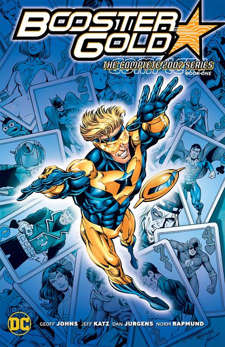 BOOSTER GOLD THE COMPLETE 2007 SERIES TP BOOK 01 (04/23/2024) DC COMICS