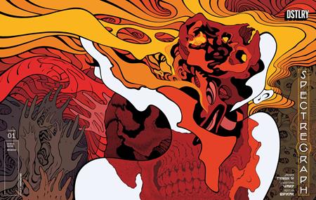 Spectregraph #1 (Of 4) D 1:25 Tradd Moore Variant (04/24/2024) Dstlry