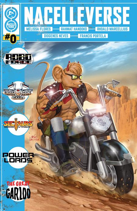 Nacelleverse #0 C Inhyuk Lee Variant (03/19/2024) Oni