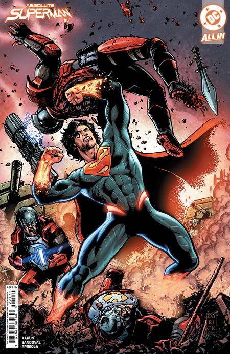 Absolute Superman #5 D 1:25 Darick Robertson Variant (03/12/2025) Dc