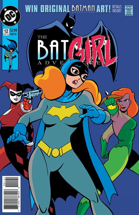 Batman Adventures #12 Facsimile Edition C Mike Parobeck & Rick Burchett Foil Variant (03/12/2025) Dc