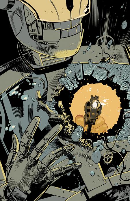 Were Taking Everyone Down With Us #1 (Of 6) C Josh Hood Die Cut Variant SIGNED Matthew Rosenberg (03/26/2025) Image