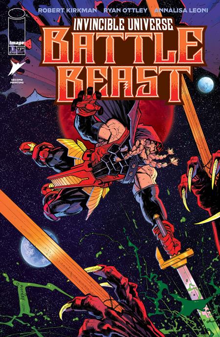 Invincible Universe Battle Beast #1 2nd Print A Ryan Ottley Variant (06/11/2025) Image