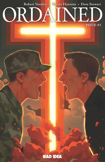 Ordained #3 (Of 3) A1 Cover Set Of 5 1:20 1:50 (03/25/2026) Bad Idea