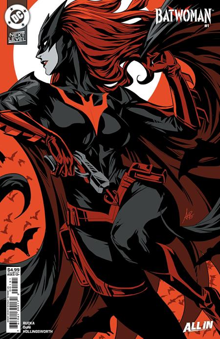 Batwoman #1 C Stanley Artgerm Lau Variant (03/18/2026) Dc - Golden Apple Comics