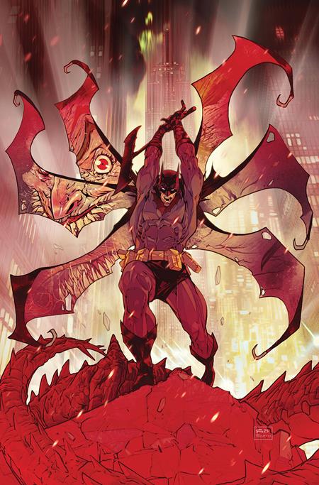 Absolute Batman #18 A1 Cover Set Of 5 1:25 (03/11/2026) Dc