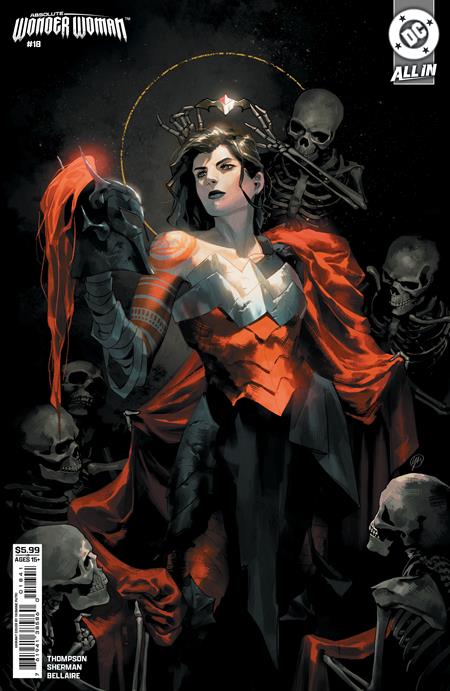 Absolute Wonder Woman #18 D Yasmine Putri Variant (03/25/2026) Dc - Golden Apple Comics
