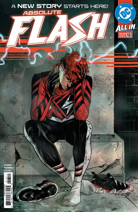 Absolute Flash #13 A Nick Robles (03/18/2026) Dc - Golden Apple Comics