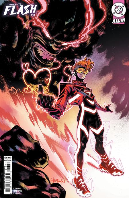 Absolute Flash #13 D Scott Hepburn Variant (03/18/2026) Dc - Golden Apple Comics