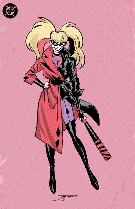 Harley Quinn #60 G Jorge Jimenez Corner Box Spot Foil Variant (03/25/2026) Dc - Golden Apple Comics