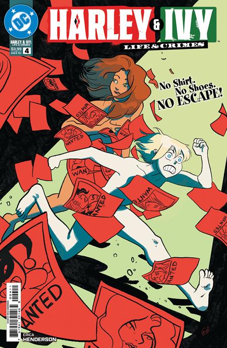 Harley And Ivy Life And Crimes #4 (Of 6) A Erica Henderson (03/11/2026) Dc - Golden Apple Comics