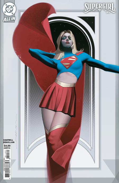 Supergirl #11 C Jeff Dekal Variant (03/11/2026) Dc - Golden Apple Comics