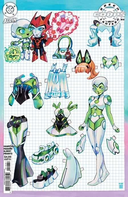 Green Lantern Corps #14 C Rian Gonzales Variant (03/11/2026) Dc - Golden Apple Comics