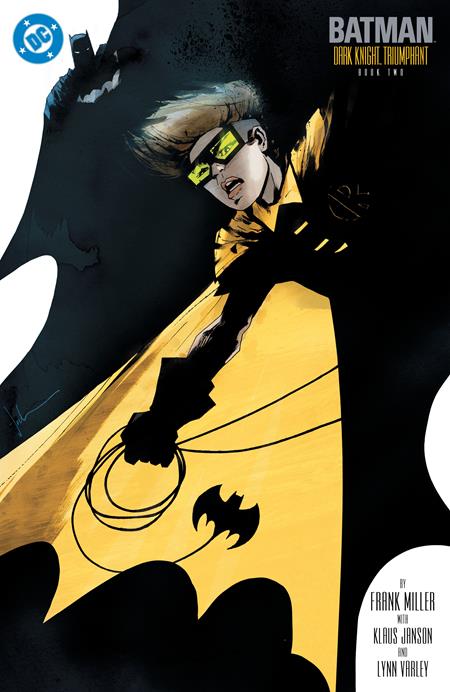 Batman The Dark Knight Returns #2 (Of 4) Facsimile Edition D Jock Vari
