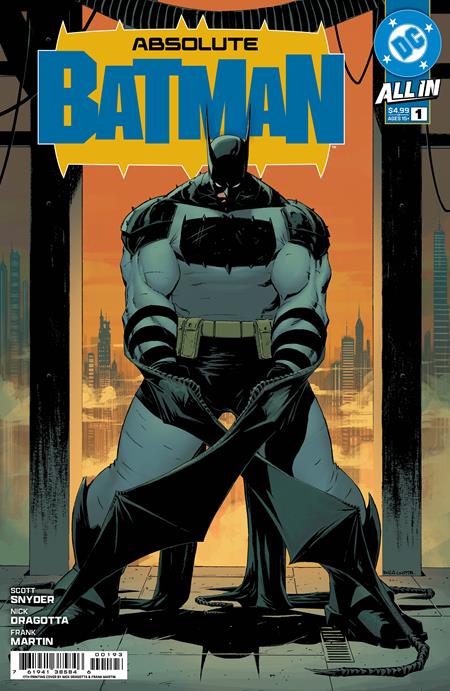 Absolute Batman #1 11th Print Nick Dragotta Variant (03/04/2026) Dc