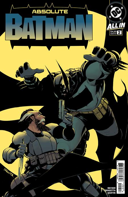 Absolute Batman #2 8th Print Nick Dragotta Variant (03/04/2026) Dc