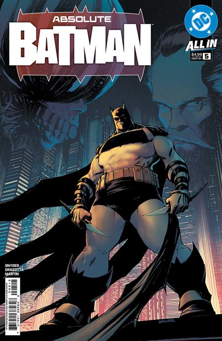 Absolute Batman #5 5th Print Nick Dragotta Variant (03/04/2026) Dc
