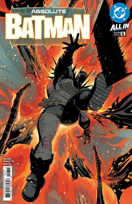 Absolute Batman #6 5th Print Nick Dragotta Variant (03/04/2026) Dc
