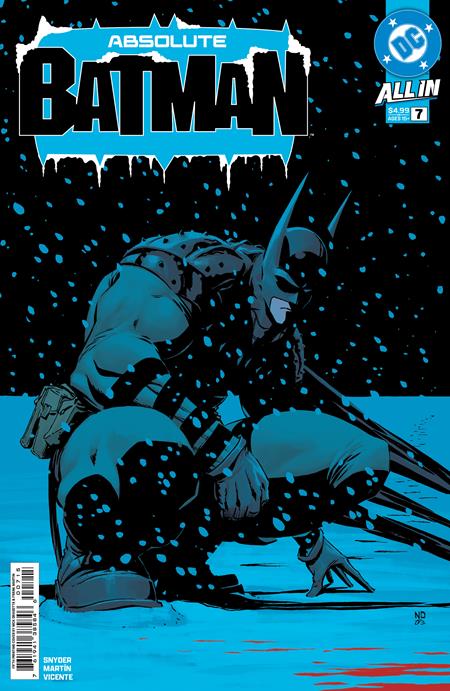 Absolute Batman #7 5th Print Nick Dragotta Variant (03/04/2026) Dc