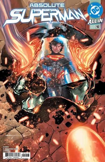 Absolute Superman #10 3rd Print Rafa Sandoval Variant (03/04/2026) Dc