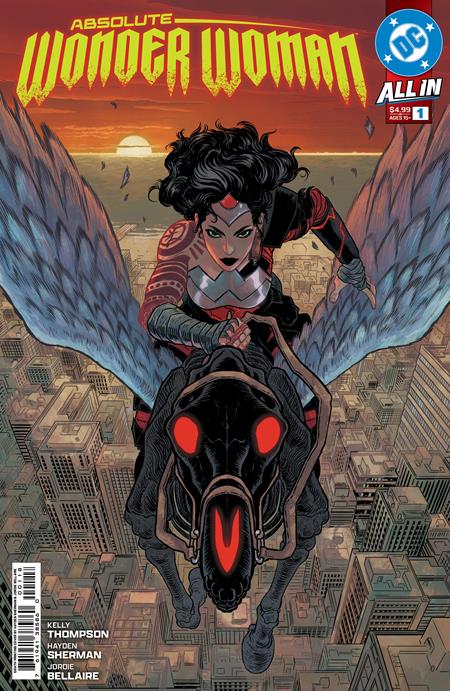 Absolute Wonder Woman #1 8th Print A Hayden Sherman Variant (03/04/2026) Dc