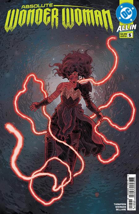 Absolute Wonder Woman #5 3rd Print Hayden Sherman Variant (03/04/2026) Dc