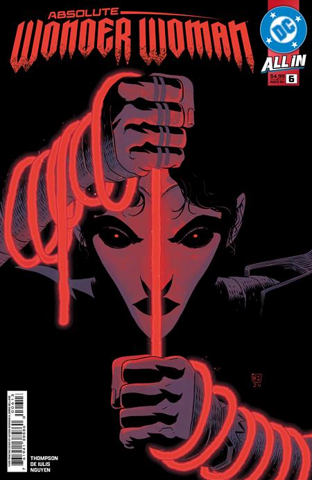 Absolute Wonder Woman #6 3rd Print Hayden Sherman Variant (03/04/2026) Dc