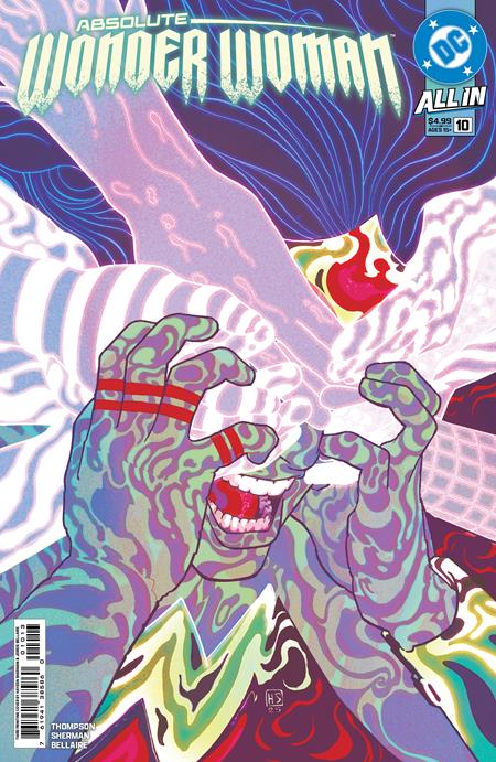 Absolute Wonder Woman #10 3rd Print Hayden Sherman Variant (03/04/2026/) Dc