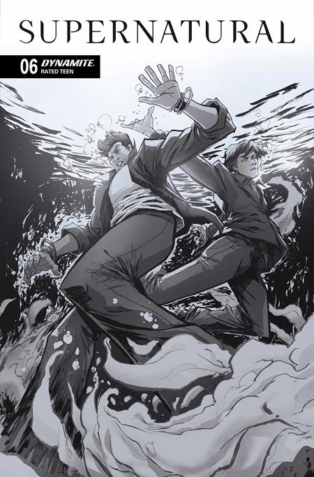 Supernatural #6 F 1:10 David Cousens Line Art Variant (03/25/2026) Dynamite - Golden Apple Comics
