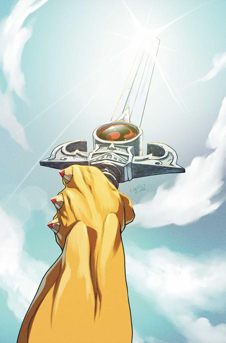 Thundercats #25 H 1:10 Emilio Pilliu Virgin Variant (03/25/2026) Dynamite - Golden Apple Comics