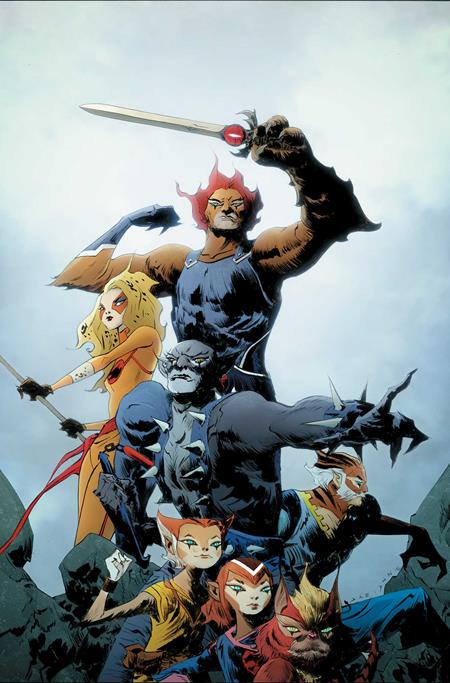 Thundercats #25 I 1:15 Jae Lee Virgin Variant (03/25/2026) Dynamite - Golden Apple Comics