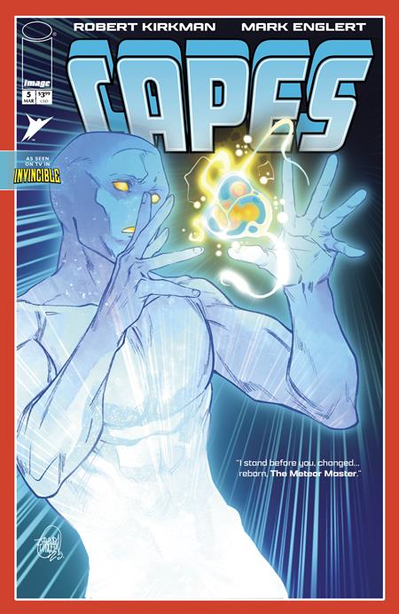 Invincible Universe Capes #5 D 1:25 Jahnoy Lindsay Variant (03/25/2026) Image - Golden Apple Comics