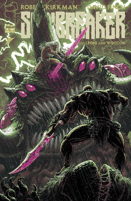 Skinbreaker #7 C 1:10 Tony Moore Variant (03/25/2026) Image - Golden Apple Comics