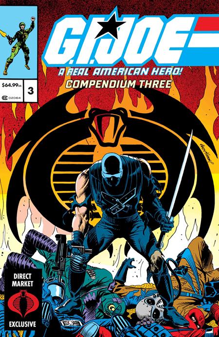 Gi Joe A Real American Hero Compendium Tp Book 03 Direct Market Exclusive Andy Kubert (04/15/2026) Image - Golden Apple Comics