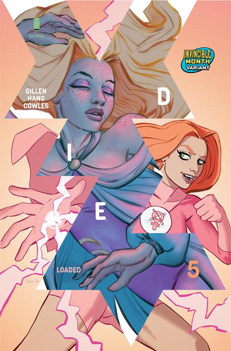 Die Loaded #5 C Chloe Brailsford Invincible Team-Up (03/11/2026) Image - Golden Apple Comics