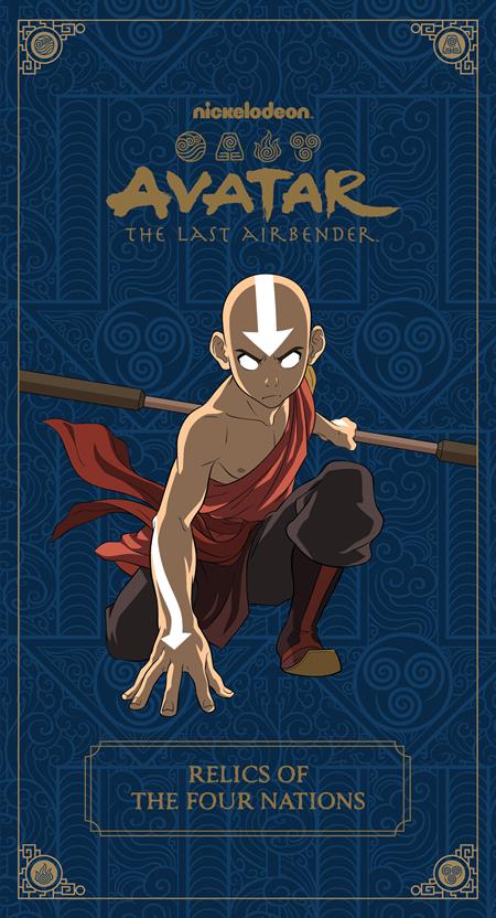 Avatar The Last Airbender Ephemera Kit (03/04/2026) Massive